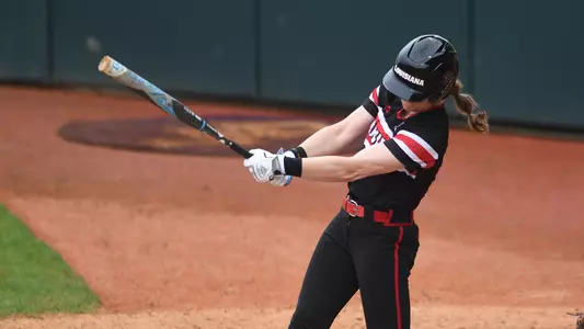 Sarah Hudek at LSU 2.16.20