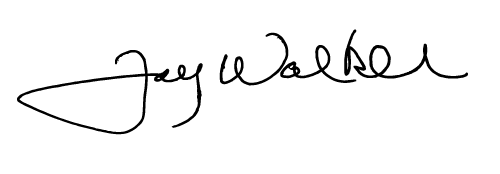 Jay Walker Signature