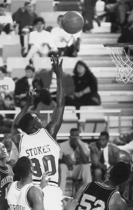 Marcus Stokes Men's Basketball