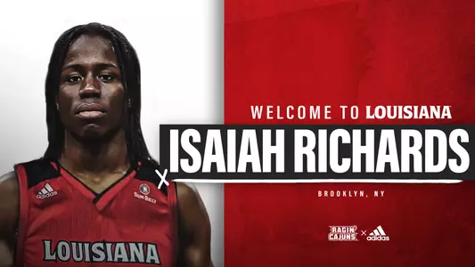 Isaiah Richards Signing Graphic