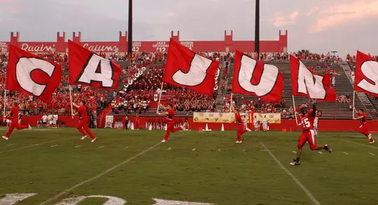 Cajuns flags 2005