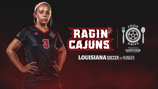 Louisiana Soccer vs Hunger
