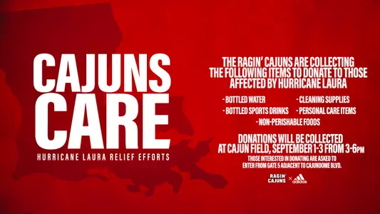Cajuns Care Hurricane Laura