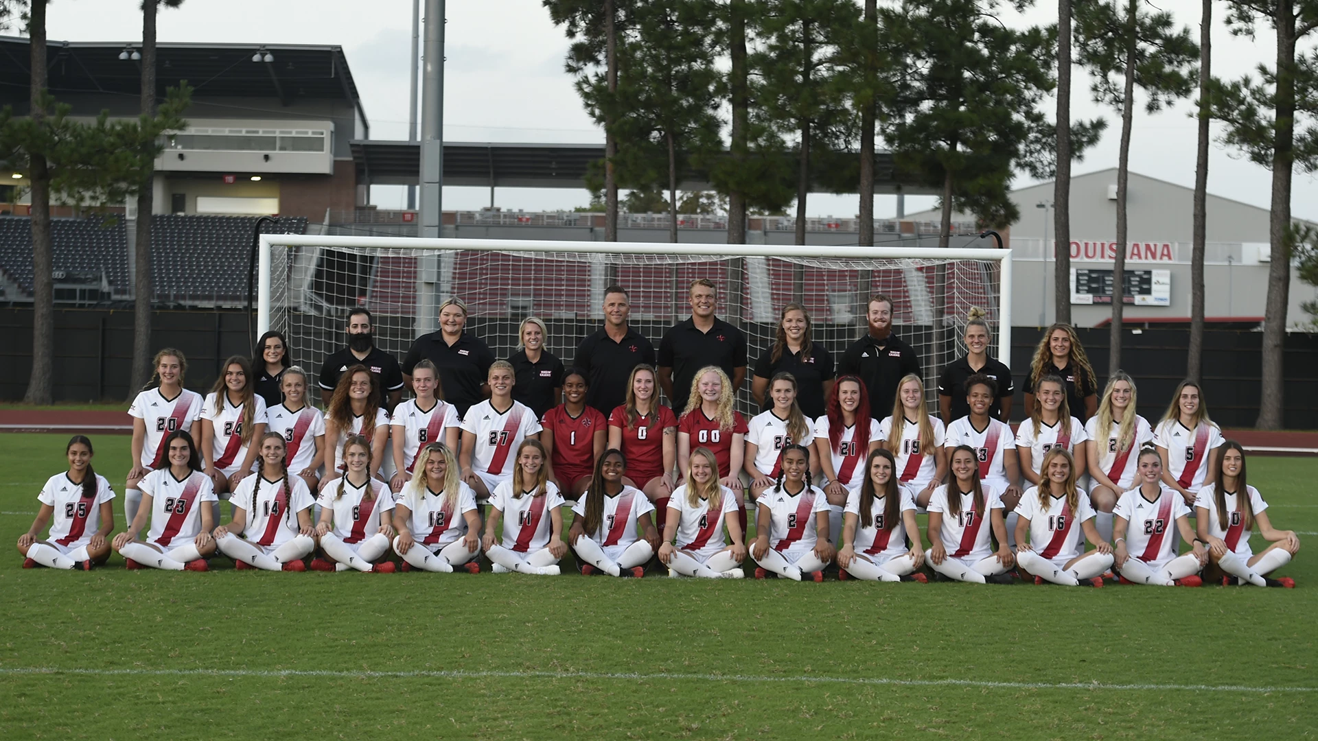 2020 Louisiana Soccer Team Photo
