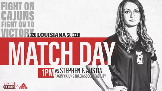 Louisiana vs. SFA Match Graphic