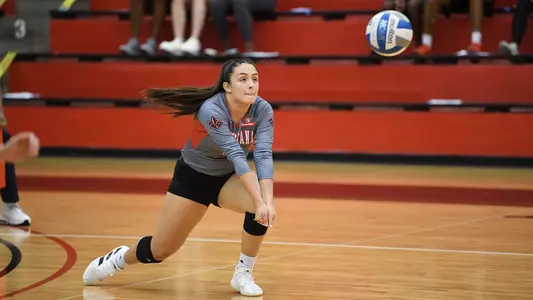 Hannah Ramirez Digs vs. Lamar 9.19.20