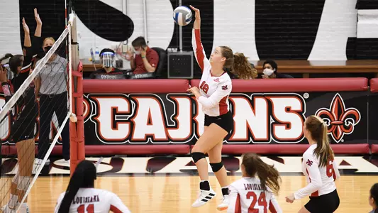 Taylor Gates Swing vs. Lamar 9.19.20