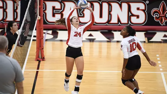 Avery Breaux Sets vs. Lamar 9.19.20