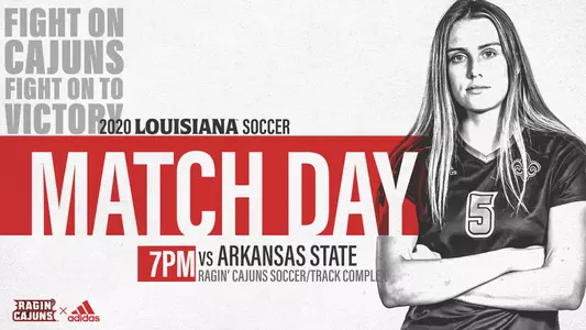 2020 SOC Match Graphic - vs. Arkansas State