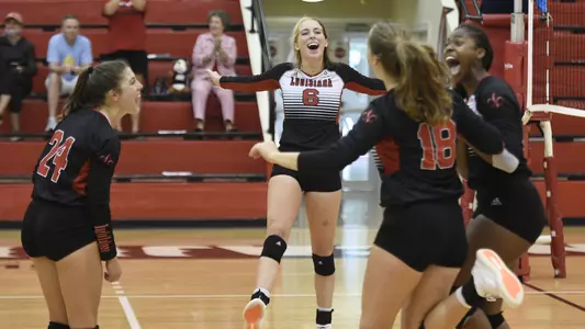 Volleyball Celebrate vs. Lamar 9.19.20