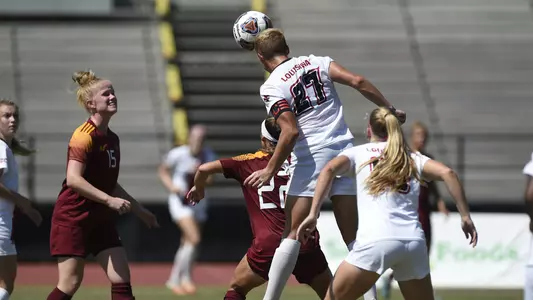 Gwen Mummert Goal vs ULM 9.27.20