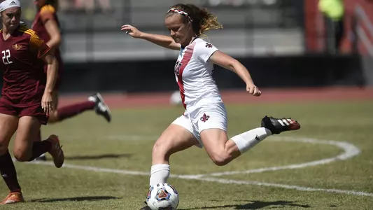 Karleen Bedre Goal vs. ULM 9.27.20