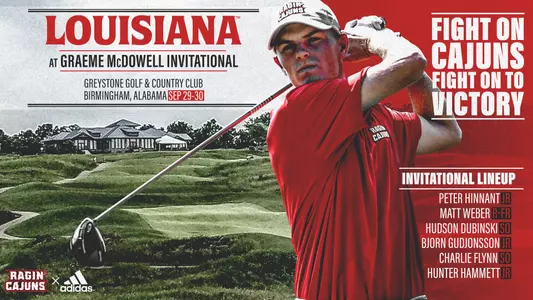 Golf Preview Graphic - 2020 Graeme McDowell Invitational