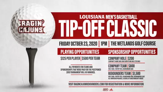 2020 Tipoff Golf Classic Graphic