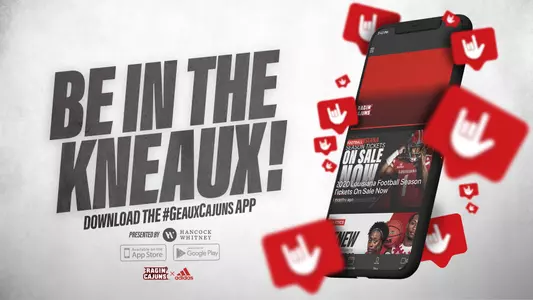 #GeauxCajuns smart phone app