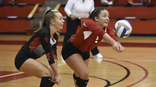 Hannah Ramirez Digs vs HBU 9.4.20