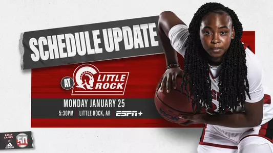 Little Rock Reschedule