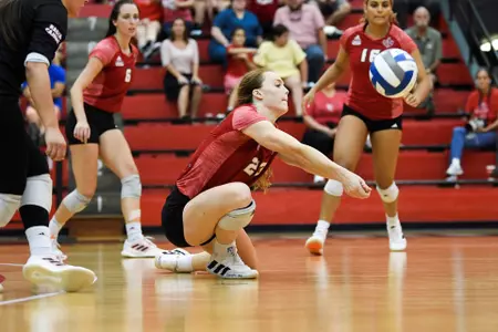 Coco Gillett Dig vs. Arkansas State 10.8.21