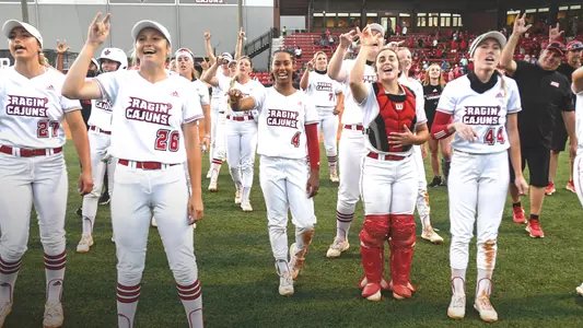 Softball Group Postgame ULM 2021