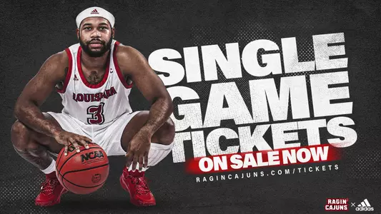 Men's Basketball Single Game Tickets