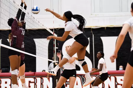 Cami Hicks Swing vs. Little Rock 10.9.21