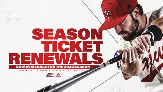 2022 Baseball Ticket Renewals