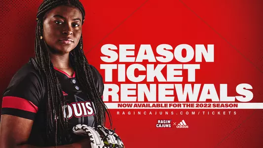 2022 Softball Season Ticket Renewals