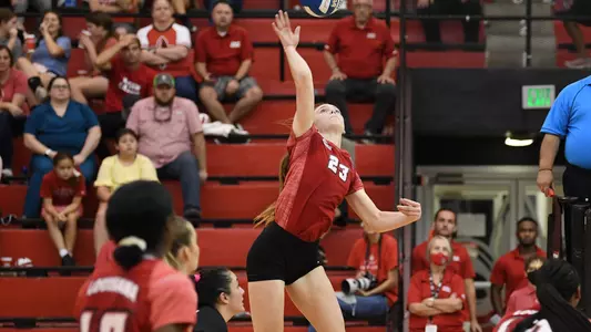 Coco Gillett Swing vs Arkansas State 10.8.21