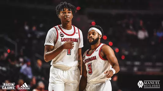 Joe Charles and Trajan Wesley