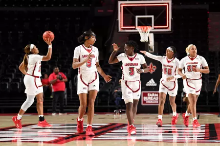 Louisiana WBB Group vs Georgia SW 11.9.21