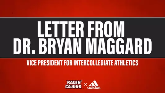 Letter from the AD