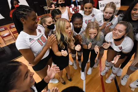 Volleyball Group vs. Lamar 9.21.21