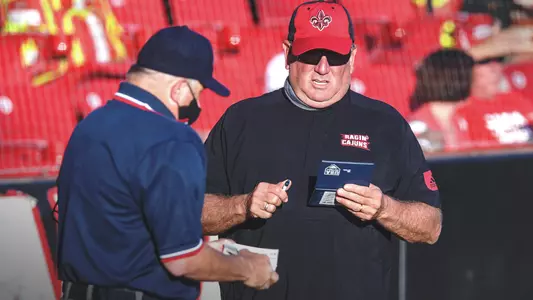 Glasco Lineup Change vs ULM 5.6.21