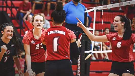 Bennett and Gillett in Group vs. A-State 10.8.21