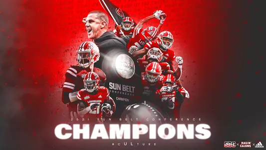 Sun Belt Championship Graphic