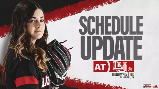 2.13.21 Lamar Softball Rescheduled