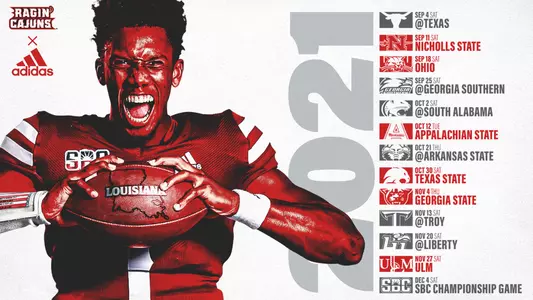 2021 Schedule Graphic