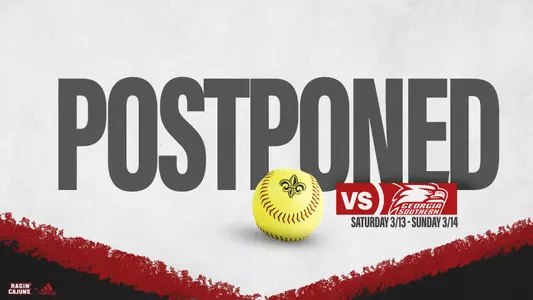 SB Georgia Southern Postponed Graphic 2021