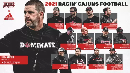 2021 Football Coaching Staff
