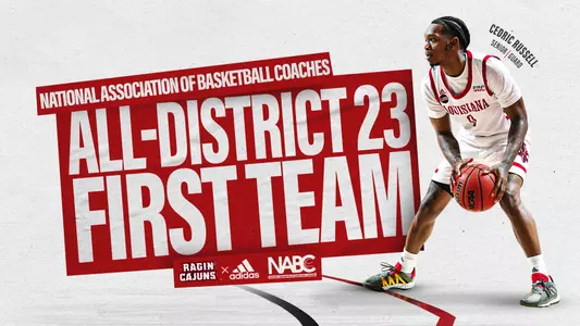 Cedric Russell NABC All-District