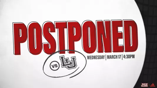 Postponed Women's Tennis