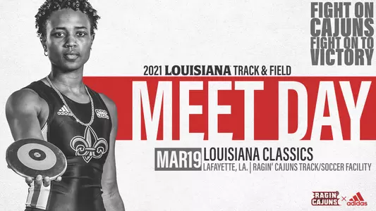 Louisiana Classics Track Meet Graphic