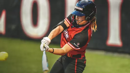 Kaitlyn Alderink Swing vs Baylor 3.4.21