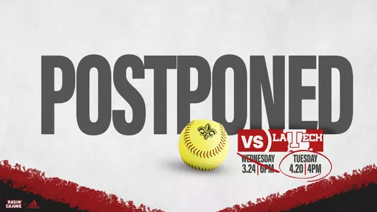 SB Revised LA Tech Reschedule