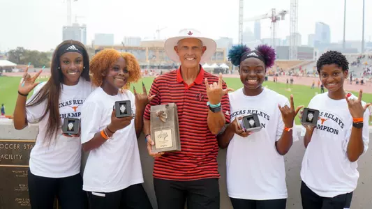 Women's 4x1 - Texas Relays