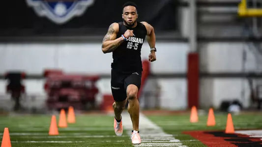 Elijah Mitchell Pro Day