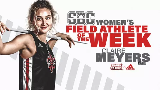 Claire Meyers - SBC Field Athlete of Week