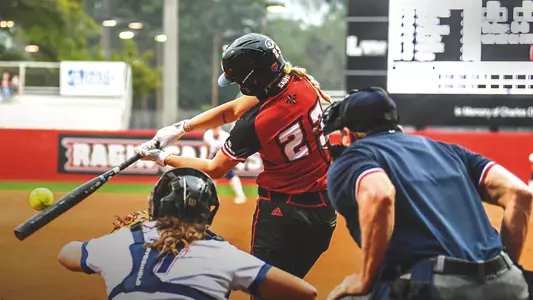 Julie Rawls Batting vs. USA 3.26.21