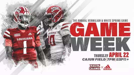 Vermilion & White Game Week