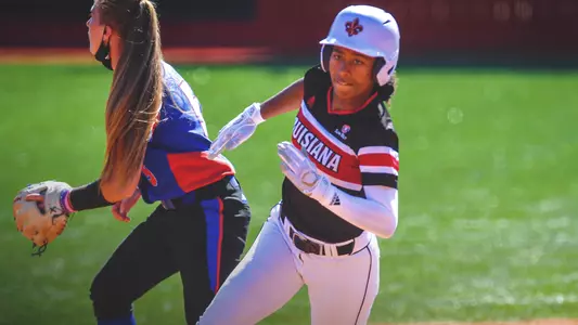 Ciara Bryan Run vs LA Tech 4.20.21